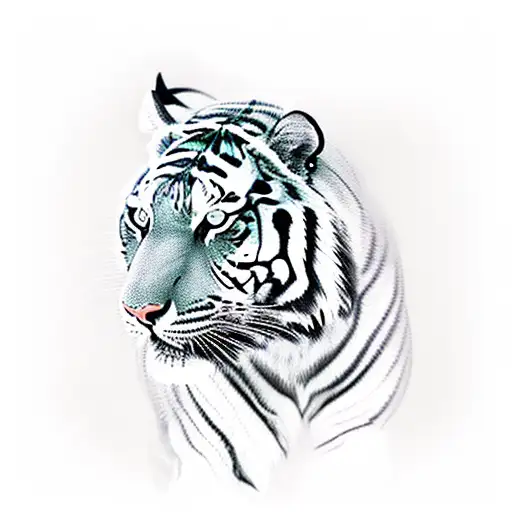 Tiger Neotraditional