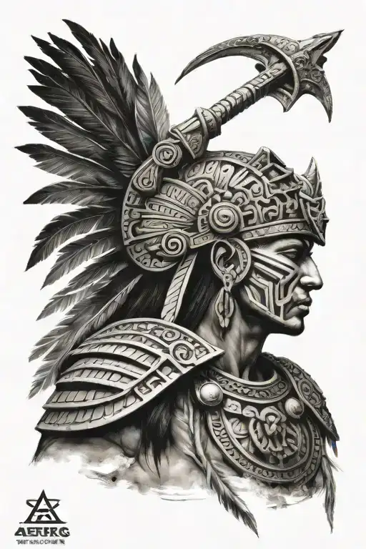 Aztec Warrior Protector