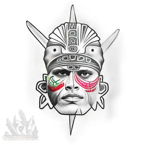 Taino Warrior In Puerto Rico