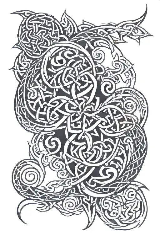 Celtic Tribal