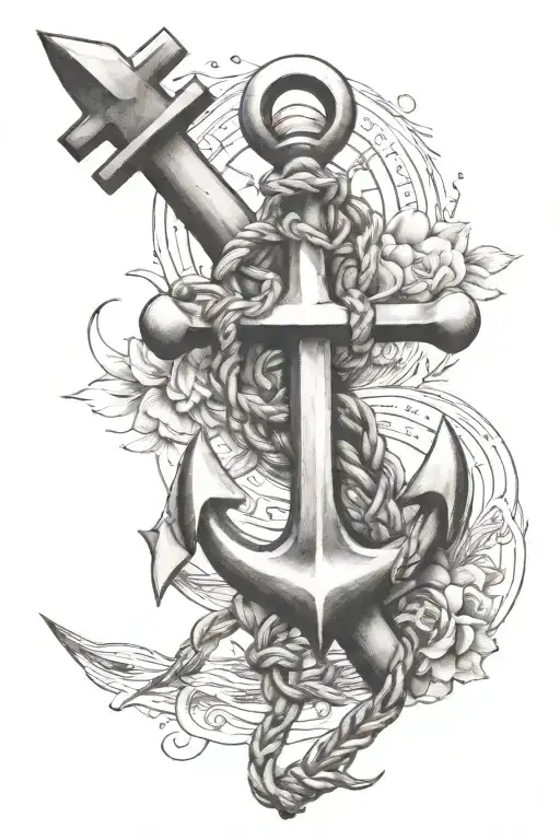 Anchor And Name Zane