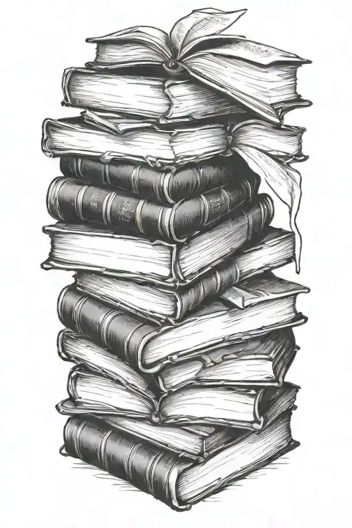 Stack Of Books