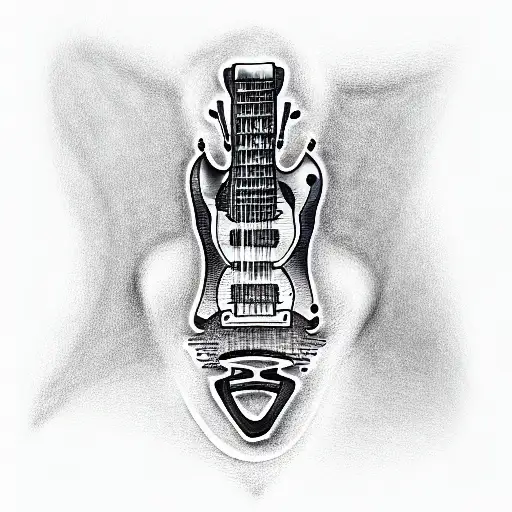 Biomechanic Guitar