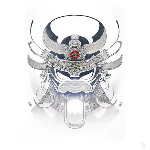 Omni Mask With Samurai