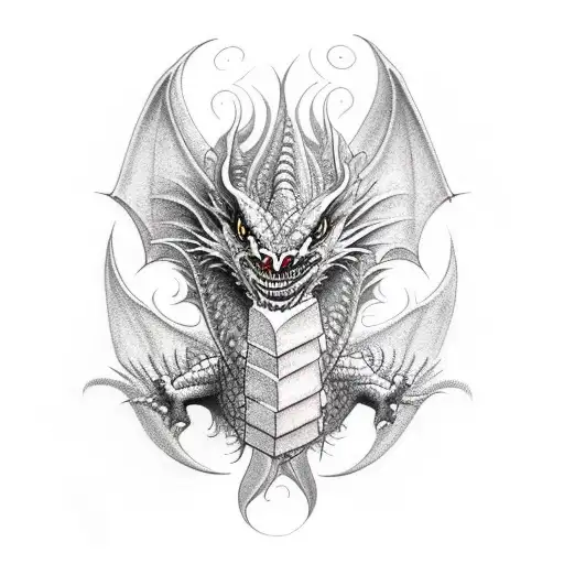 Dragon Breathing Fire