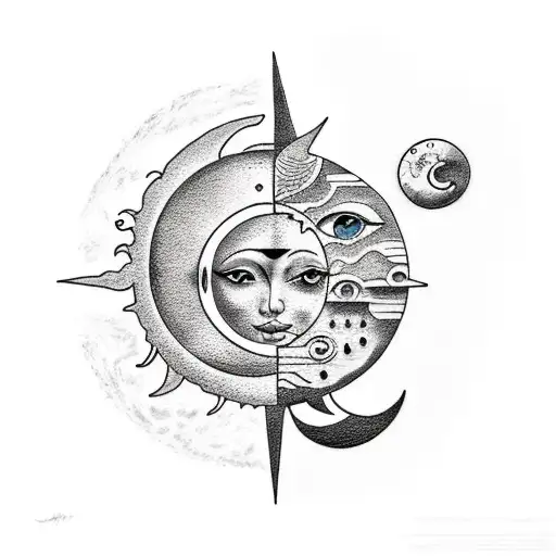 Sun And Moon