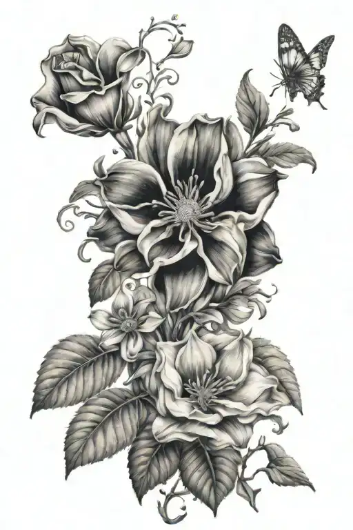 Different Types Flowers