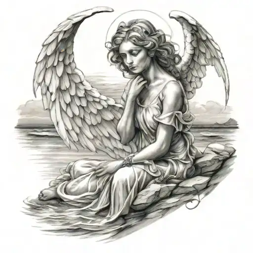 Angel By The Sea