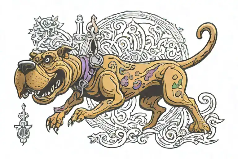 Madd Scooby Doo Symbol