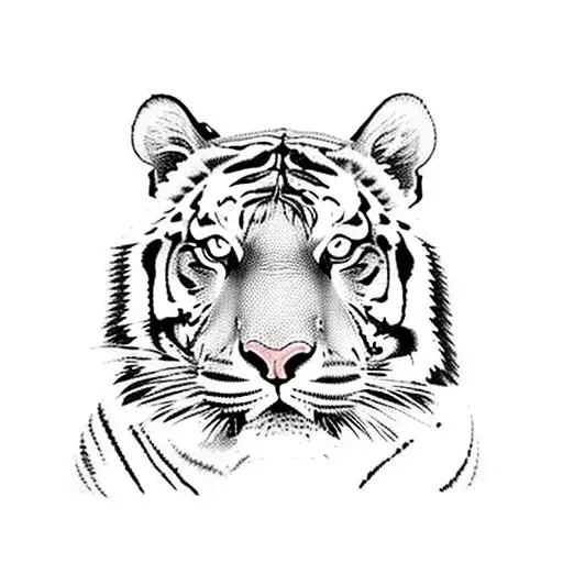 Tiger Body In Action India