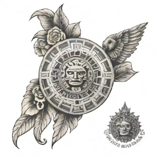 Mexican Aztec Calendar