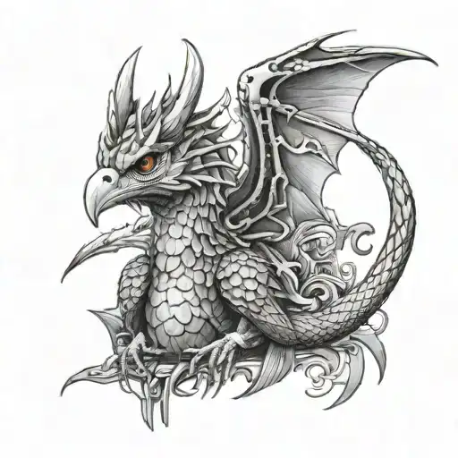 Gangster Dragon Falcon