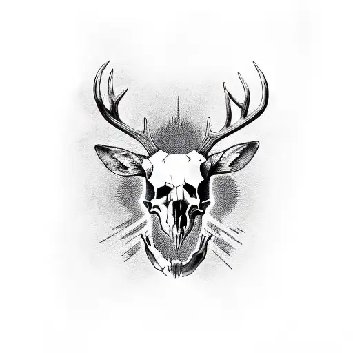 Deer Skull Satanic