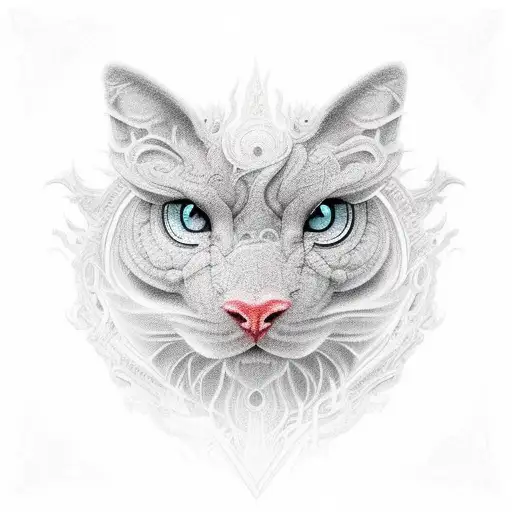 An Intricate Portrait Of Cloud Surrounded By Elements From Various Games