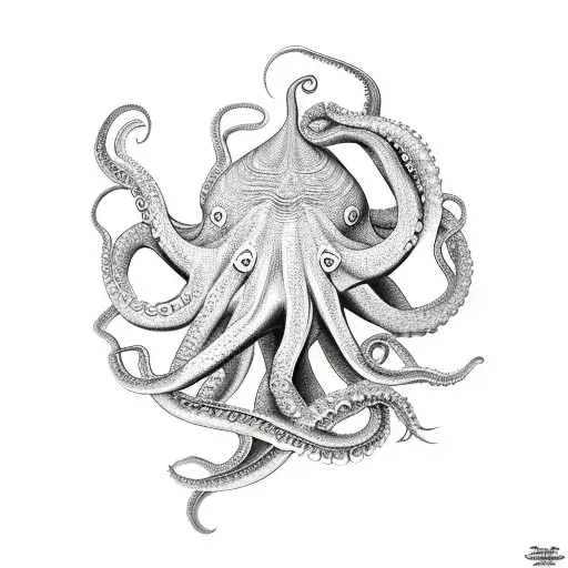 Octopus And Lord Shiv