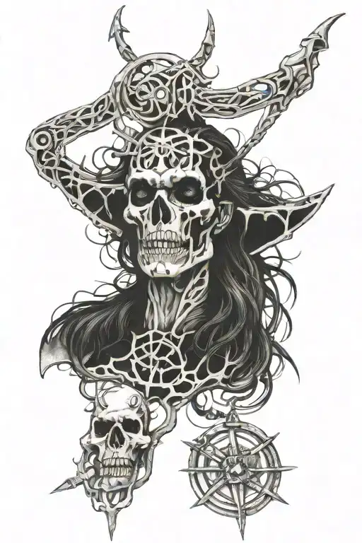 Black Metal Music Inspired