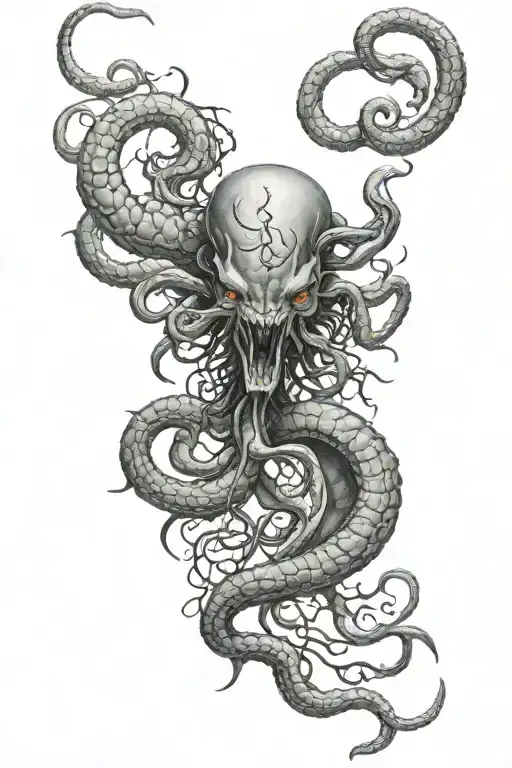 Medusa Scorpio Scary