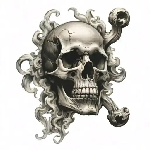 Skull Smoke