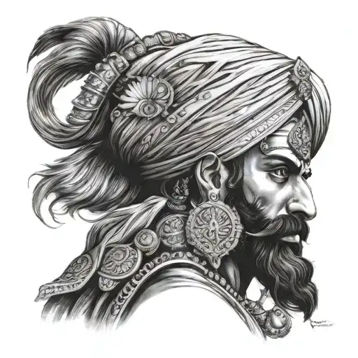 Sikh Warrior