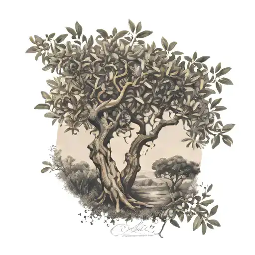 Oliveira Tree