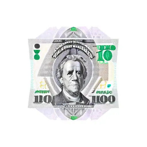 Mm Money Mafia As An Logo On A American Hundred Dollar Bill