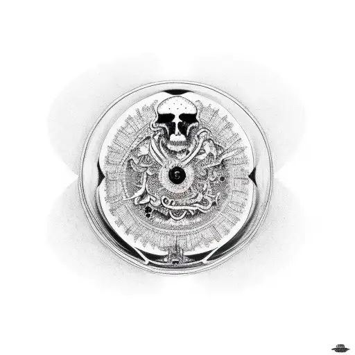 Momento Mori Hourglass