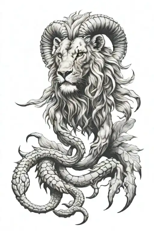 Aries Lion Scorpion