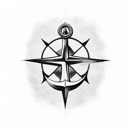 Anchor And Compass