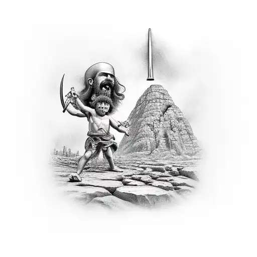 Biblical Accurate David And Goliath Story