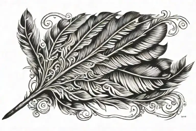 Turkey Feather