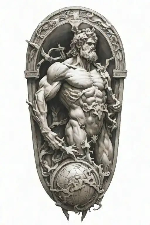 Atlas Greek Mythology