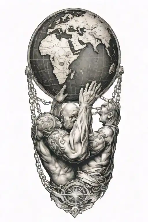 Atlas Holding The World