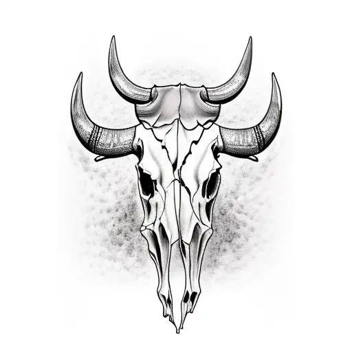 Bull Cow Skull
