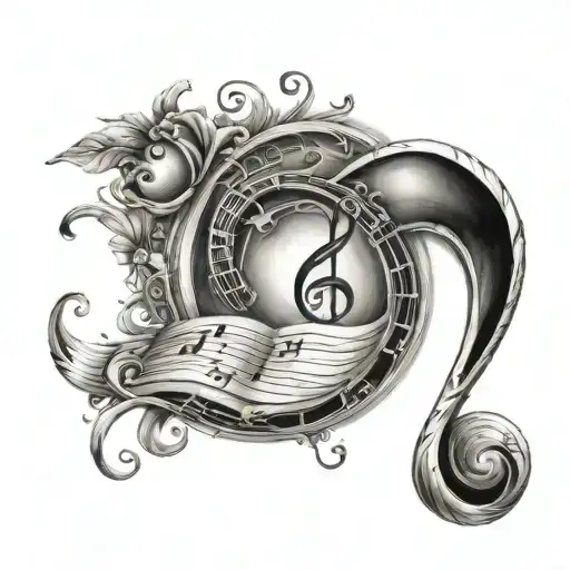 Music Note And The Soul