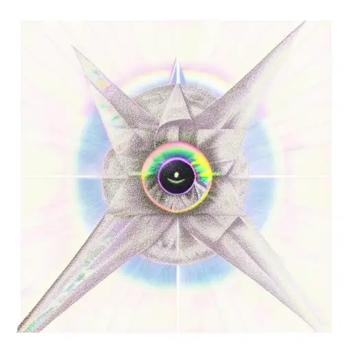 Pink Floyd Dark Side Of The Moon Prism Projection Onto The Foxglove Flower From Flume's Skin Album