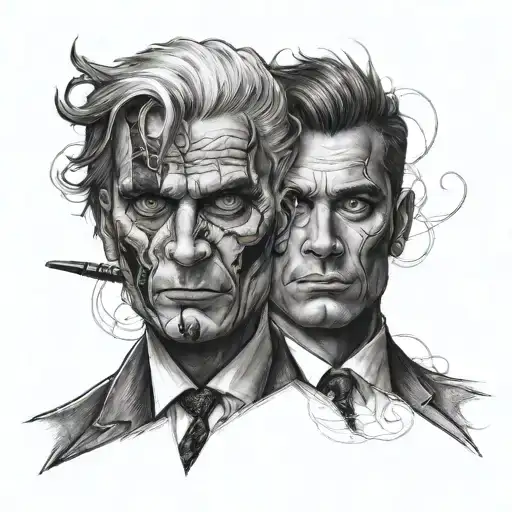 Two Face Gemini