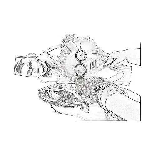 A Group Of People Taking A Selfie