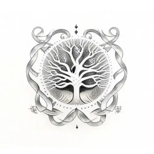 Nordic Tree Of Life