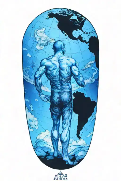 Atlas Holding The World