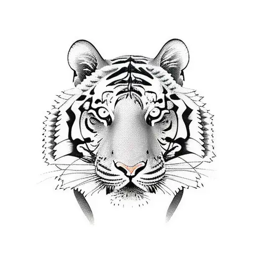 Tiger With Timer Table