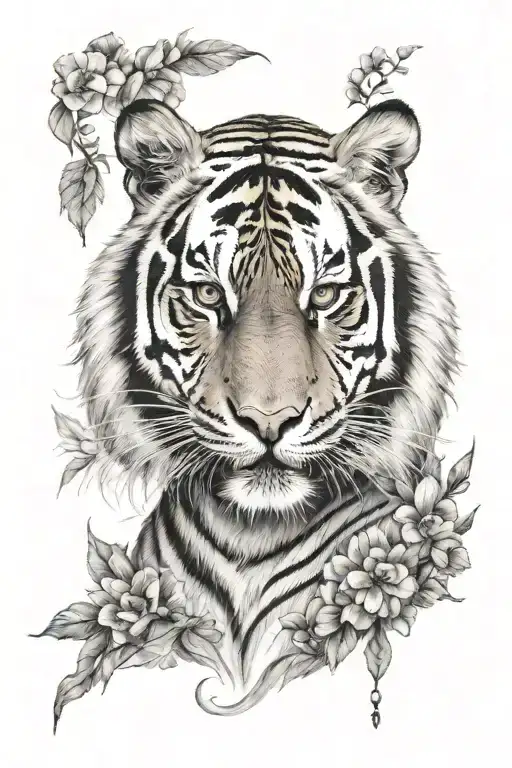 Tiger Head