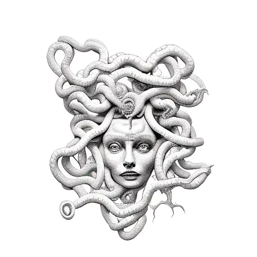 Medusa Com Rosto Da Minha Namorada Kelviane Lima