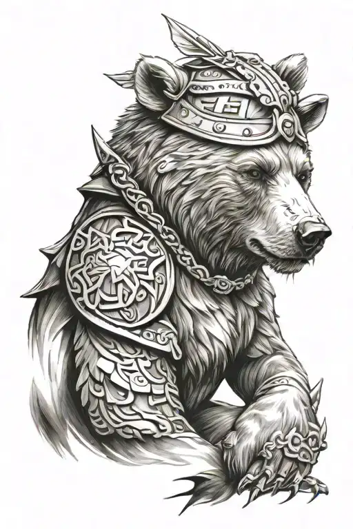 Warrior Bear