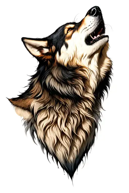 Realistic Wolf Howling