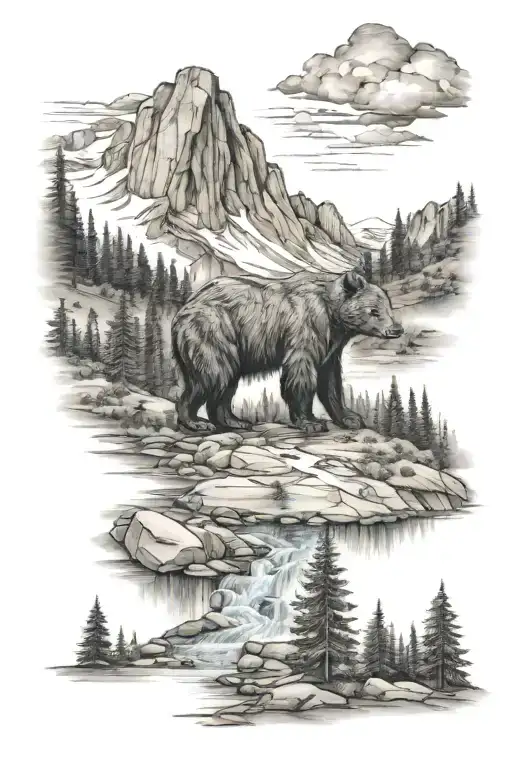 Bertha Peak Big Bear Mountains