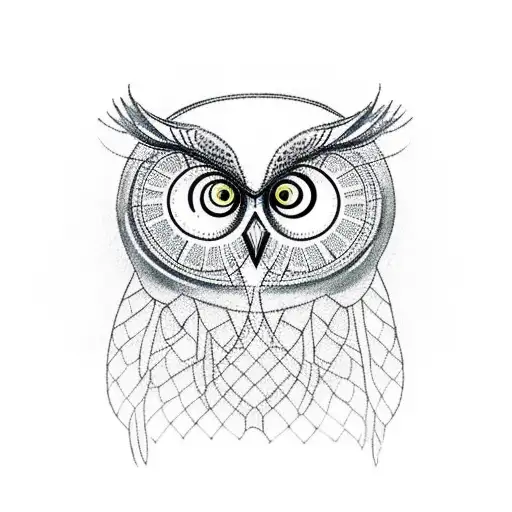 Tree Of Life With Owl