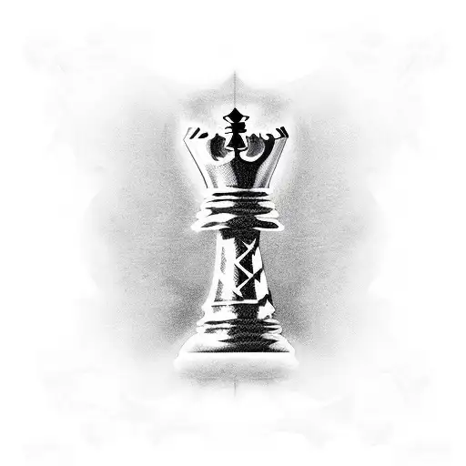 Knight Chess Piece Elegant