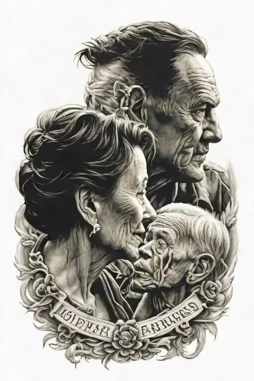 Something For A Son To Remember His Parents