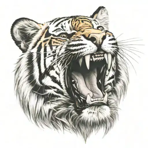 Tiger Face