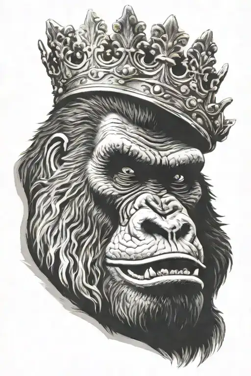 King Kong With A Crown